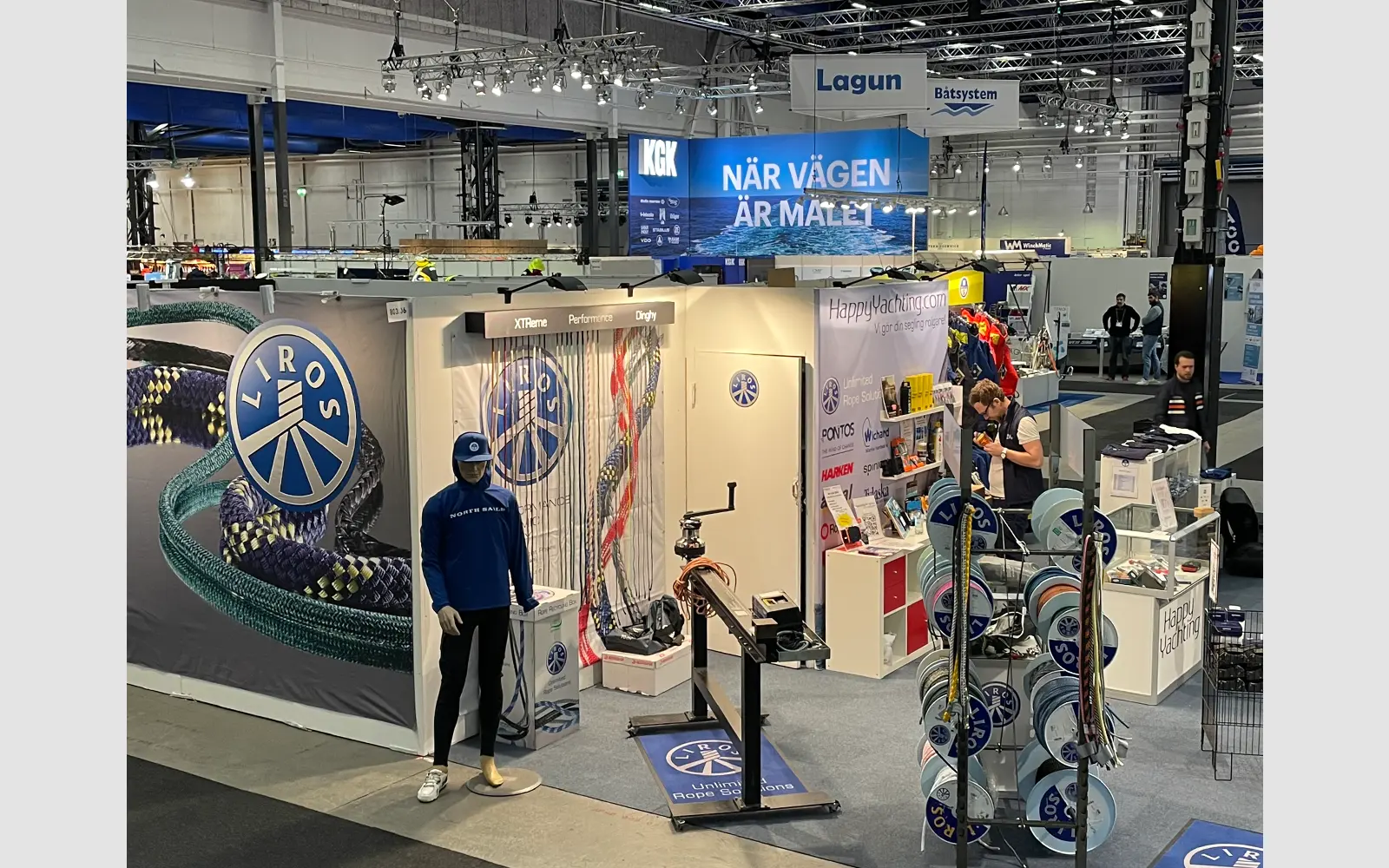 LIROS Monter på Allt för sjön