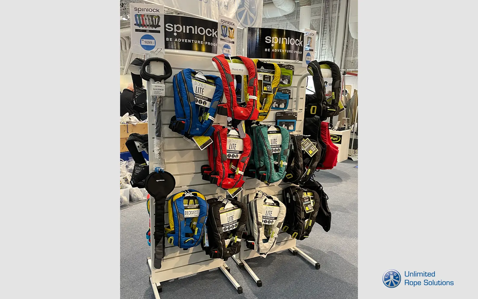 Spinlock produktvägg