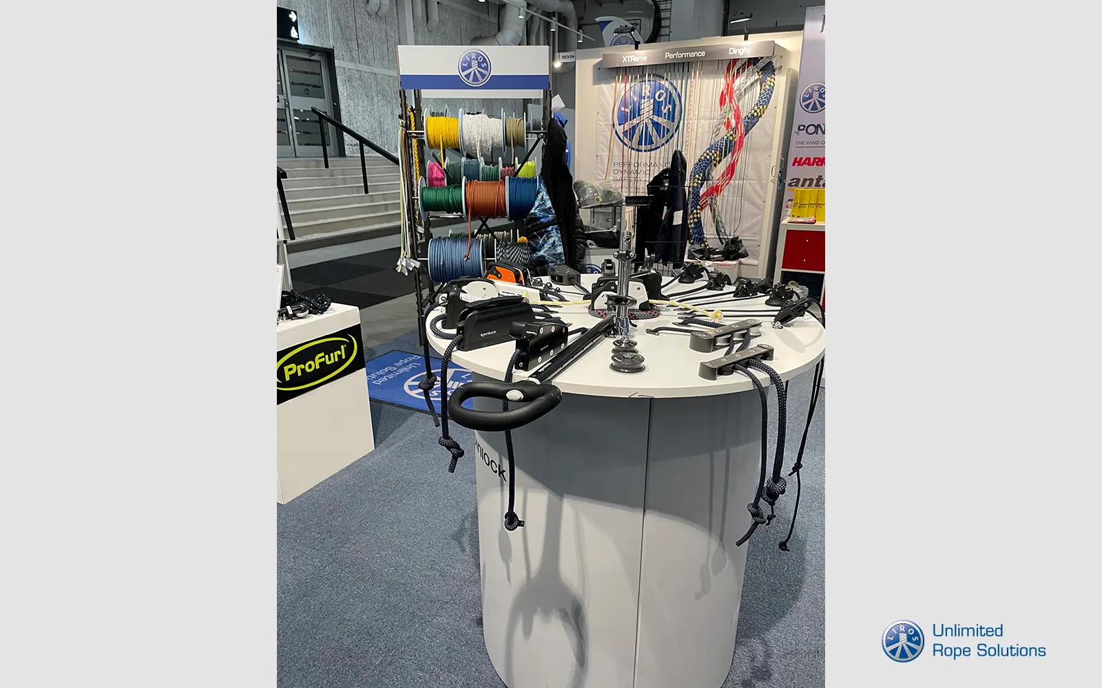 LIROS Monter på Allt för sjön