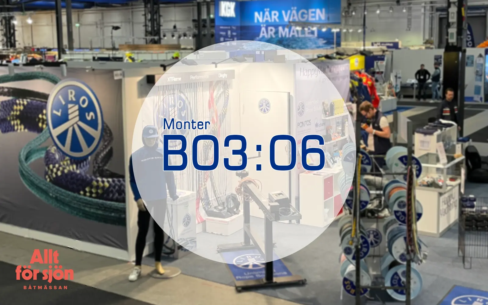 Monter B03:06, Allt för sjön