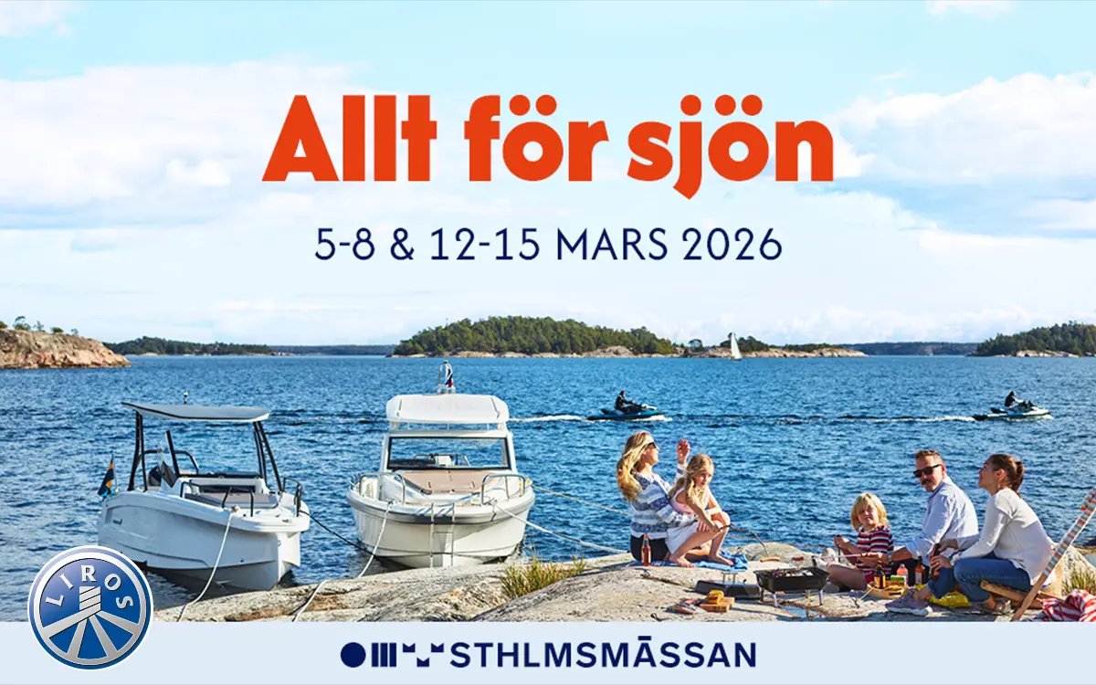 Allt för Sjön 2026 – Besök oss i monter B05:10