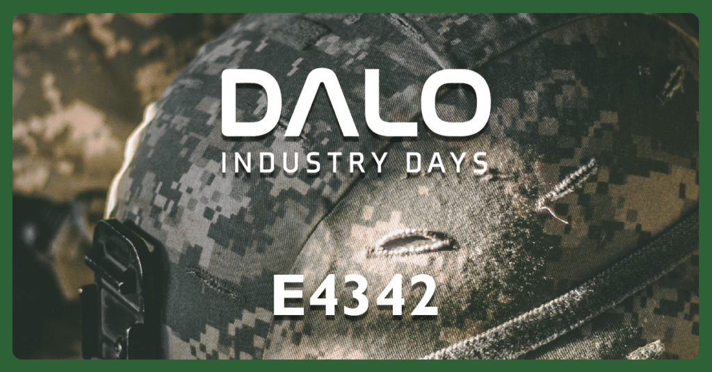 DALO Industry Days 2026