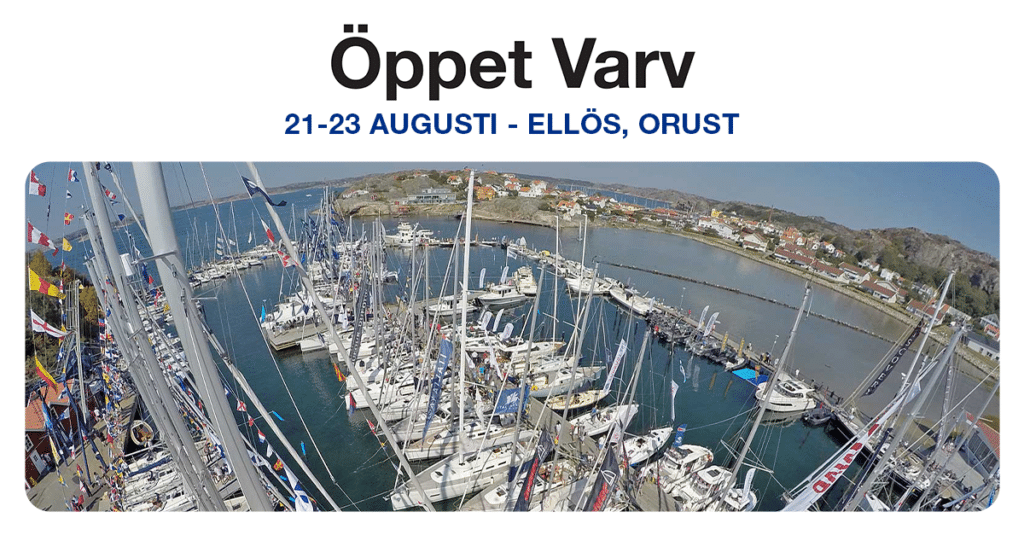 Öppet Varv 2026 Orust